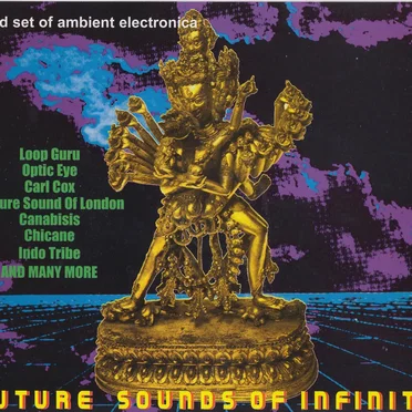 Future Sounds of Infinity by Various Artists - album cover