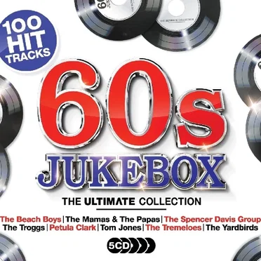 60s Jukebox: The Ultimate Collection by Various Artists - album cover