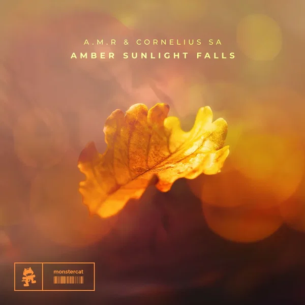 Amber Sunlight Falls