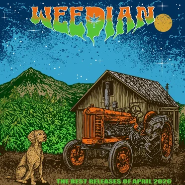 Weedian: The Best Releases of April 2026 by Various Artists - album cover