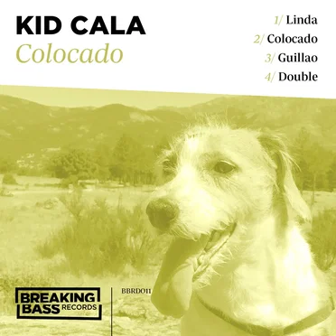 Colocado by Kid Cala - album cover