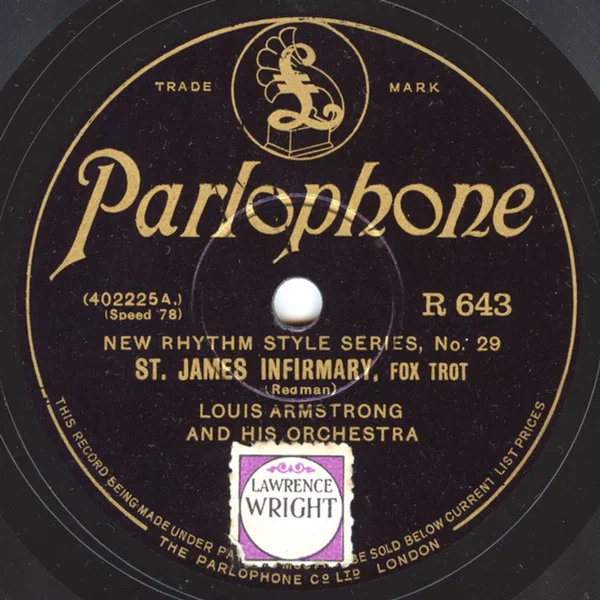 St. James' Infirmary / Nobody's Sweetheart