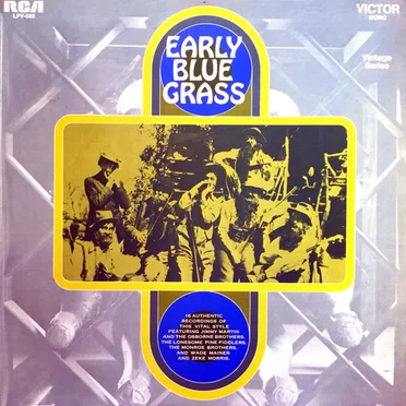 Early Blue Grass by Various Artists - album cover