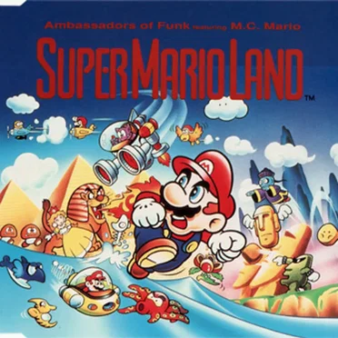 Super Mario Land by Ambassadors of Funk - album cover