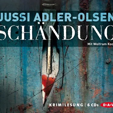 Schändung by Jussi Adler-Olsen - album cover