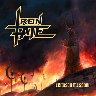 Crimson Messiah by Iron Fate - album cover
