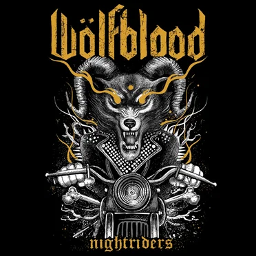 Nightriders by Wölfblood - album cover