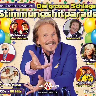 Frank Zander präsentiert: Die große Schlager Stimmungshitparade by Various Artists - album cover