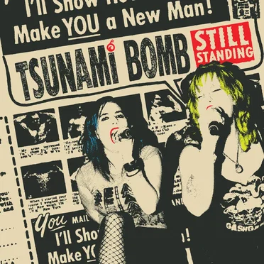 Still Standing by Tsunami Bomb - album cover