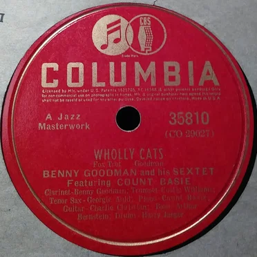 Wholly Cats / Royal Garden Blues