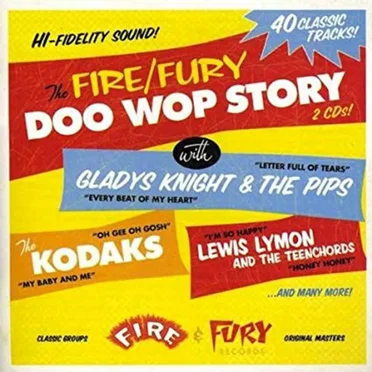 The Fire/Fury Doo Wop Story by Various Artists - album cover