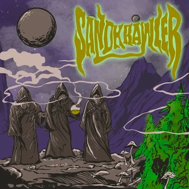 Sandkrawler by Sandkrawler - album cover
