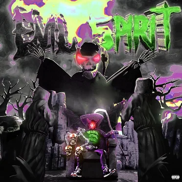 EVIL 5PIRIT by PAINB5Y - album cover