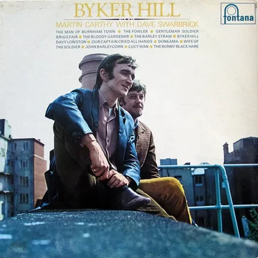 Byker Hill by Martin Carthy with Dave Swarbrick - album cover