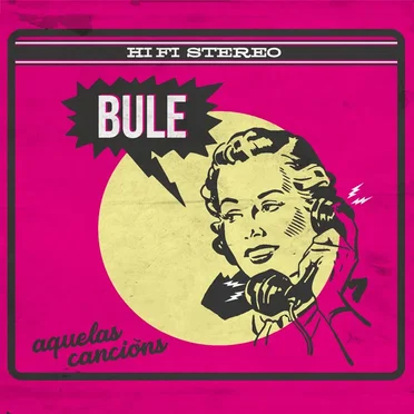 Aquelas Cancions by Bule - album cover