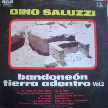 Bandoneón de tierra adentro Vol. 2