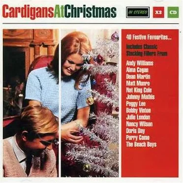 Cardigans at Christmas by Various Artists - album cover