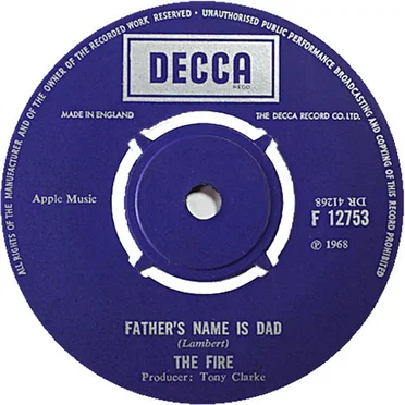 Father's Name Is Dad / Treacle Toffee World