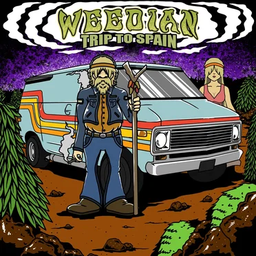 Weedian: Trip to Spain by Various Artists - album cover