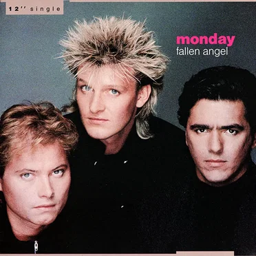 Fallen Angel by Monday - album cover