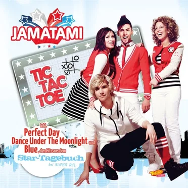 Tic Tac Toe by Jamatami - album cover