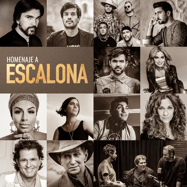 Homenaje a Escalona by Various Artists - album cover