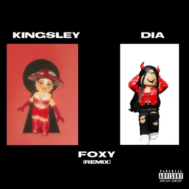 FOXY (remix) by Kingsley - album cover
