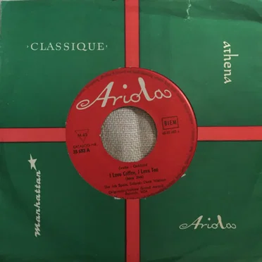 I Love Coffee, I Love Tea / To Make a Mistake Is Human