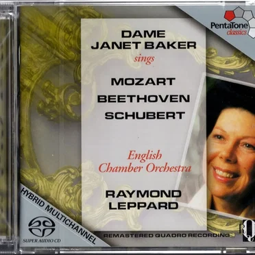 Dame Janet Baker Sings Mozart, Beethoven, Schubert