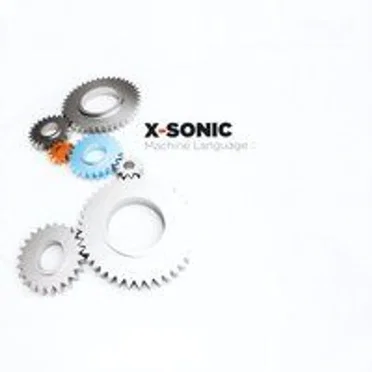 Machine Language by X-Sonic - album cover