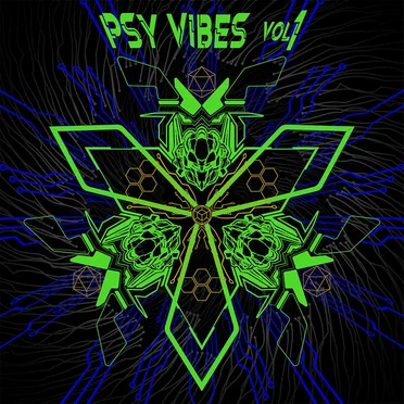 Psy Vibes, Vol.1 by Various Artists - album cover