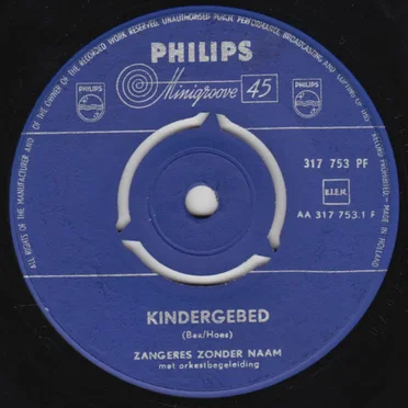Kindergebed / Omdat...