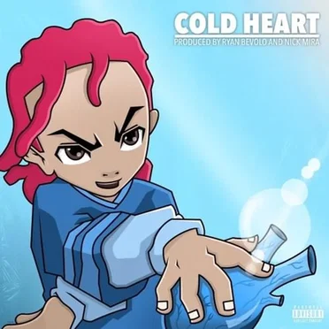 Cold Heart by Yung Trench - album cover