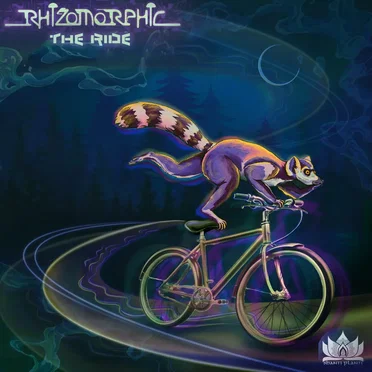 The Ride by Rhizomorphic - album cover