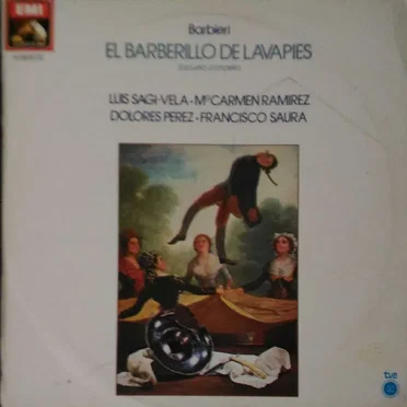 El Barberillo de Lavapiés
