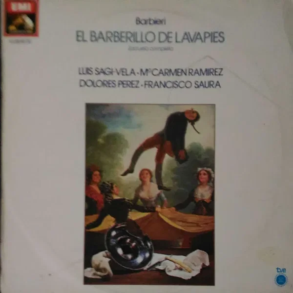 El Barberillo de Lavapiés