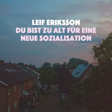Du bist zu alt für eine neue Sozialisation