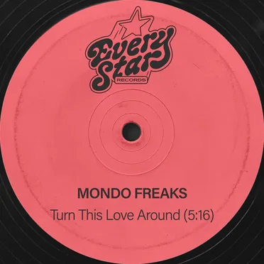 Turn This Love Around by Mondo Freaks - album cover