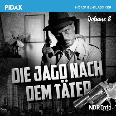 Die Jagd nach dem Täter, Volume 8 by Wolfgang Menge - album cover