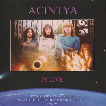 In Live by Acintya - album cover