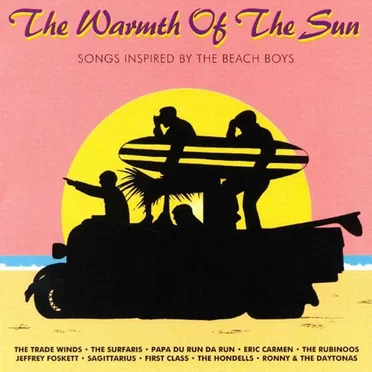 The Warmth of the Sun: Songs Inspired by The Beach Boys by Various Artists - album cover