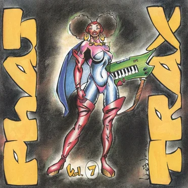 Phat Trax: The Best of Old School, Volume 7 by Various Artists - album cover