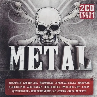 +2 Musique Metal by Various Artists - album cover