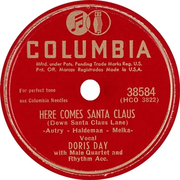 Here Comes Santa Claus / Ol' Saint Nicholas