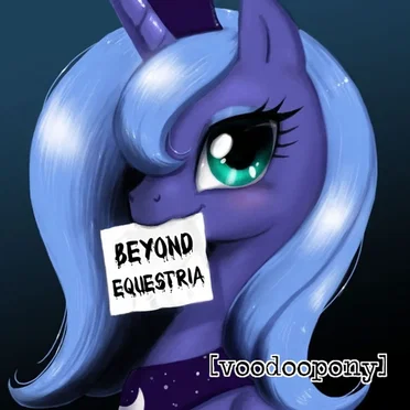 Beyond Equestria by [voodoopony] - album cover