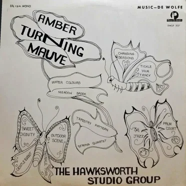 Amber Turning Mauve by The Hawksworth Studio Group - album cover
