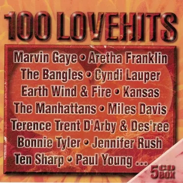 100 Lovehits by Various Artists - album cover