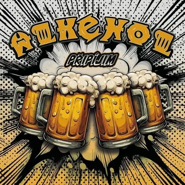 Připíjim by Alkehol - album cover