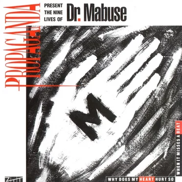 Dr. Mabuse by Propaganda - album cover