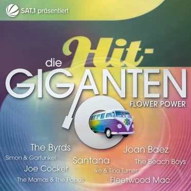 Die Hit-Giganten: Flower Power by Various Artists - album cover